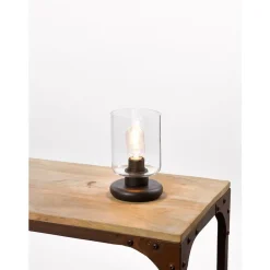 Marckdael NEW YORK TABLE LAMP 3402-L1 BASE DIAM 13 RUST 1*E27