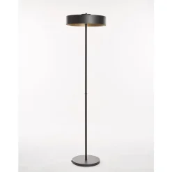 Marckdael OSLO FLOORLAMP 0960 D400 BLACK GOLD 1*E27