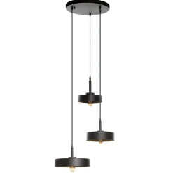 Marckdael OSLO SUSPENSION 0960 ROUND D400-D300-D200 BLACK GOLD 3*