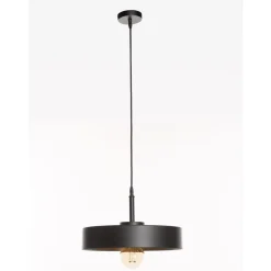 Marckdael OSLO SUSPENSION 0960 D400 BLACK GOLD 1*E27