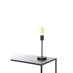 Marckdael POSITANO TABLE LAMP MESA BLACK 1*E27 BULB