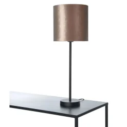 Marckdael POSITANO TABLE LAMP MESA BLACK 1 X E27 SCHADE 40 CM
