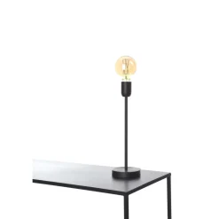 Marckdael POSITANO TABLE LAMP MESA TPL 1*E27 BLACK