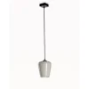 Marckdael SUSPENSION 2606-S1 NERO FOR GLASS 1*E27
