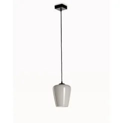 Marckdael SUSPENSION 2606-S1 NERO FOR GLASS 1*E27
