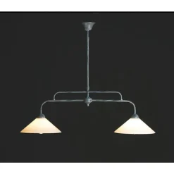 Marckdael 3183-T2 BILIARDO 2*E27 +GLAS GRI-AV-NE