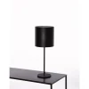 Marckdael TABLE LAMP 2806-L1 ROUND H37 BASE DIAM15 BLACK 1*E