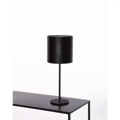 Marckdael TABLE LAMP 2806-L1 ROUND H37 BASE DIAM15 BLACK 1*E