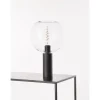 Marckdael TABLELAMP 1308-L1-LARGE-GL-NERO FOR GLASS 1*E27