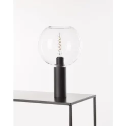 Marckdael TABLELAMP 1308-L1-LARGE-GL-NERO FOR GLASS 1*E27