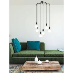 Marckdael TOULA LUSTER 3345-PL6 RUST 6*E27