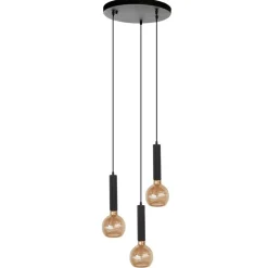 Marckdael TUBO SUSPENSION 3463-S3 TUBO RUST 3*E27