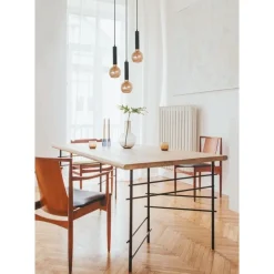 Marckdael TUBO SUSPENSION 3463-S3 TUBO RUST 3*E27