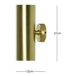 Marckdael WALL LIGHT 1015 SERIE TUBO OTT 27CM 2*E27