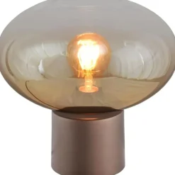 Masterlight Cipolla 1-light cacao h.22cm Ø10x8cm