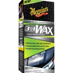 Meguiar's 3 in 1 Wax