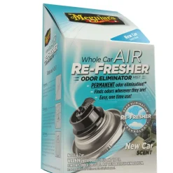 Meguiar's Air ReFresher: Odor eliminator New Car