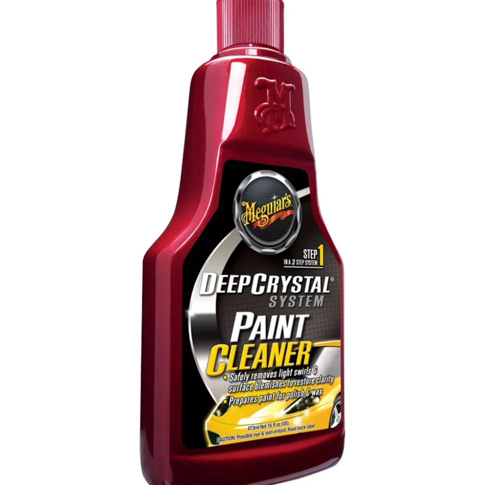 Meguiar's Deep Crystal Step 1 Paint Cleaner