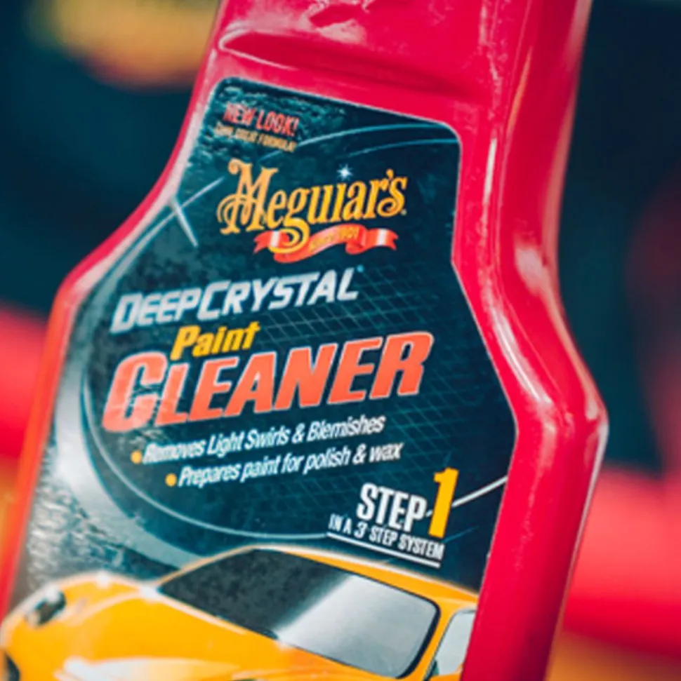 Meguiar's Deep Crystal Step 1 Paint Cleaner