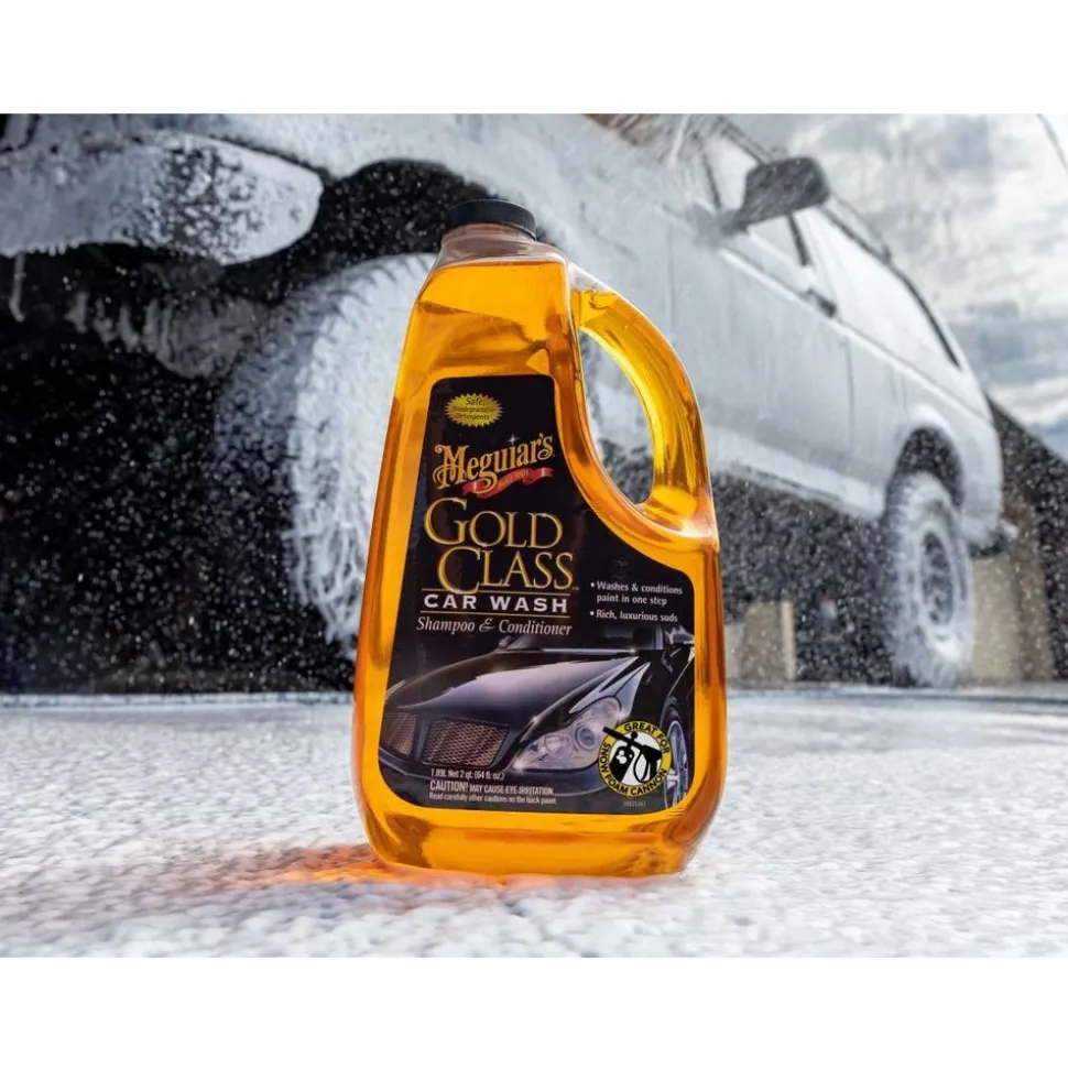 Meguiar's Gold Class Car Wash Shampoo & Conditioner