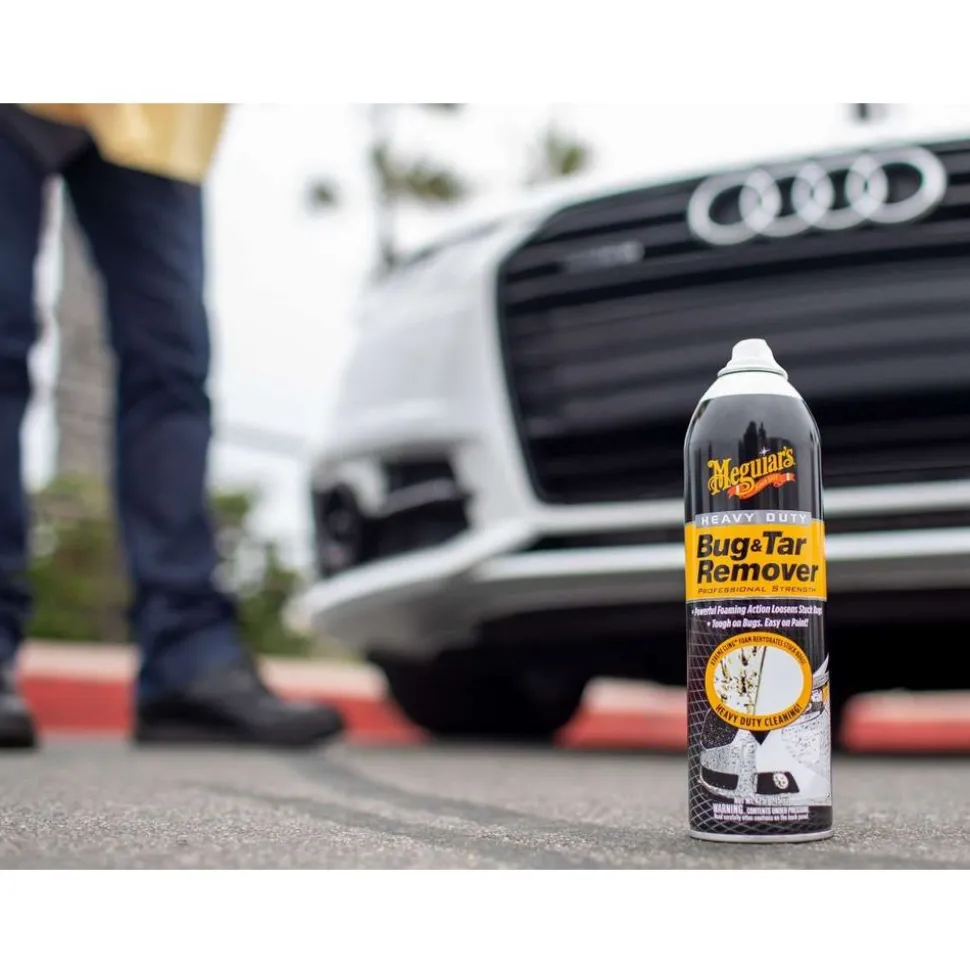 Meguiar's Heavy Duty Foaming Bug Remover
