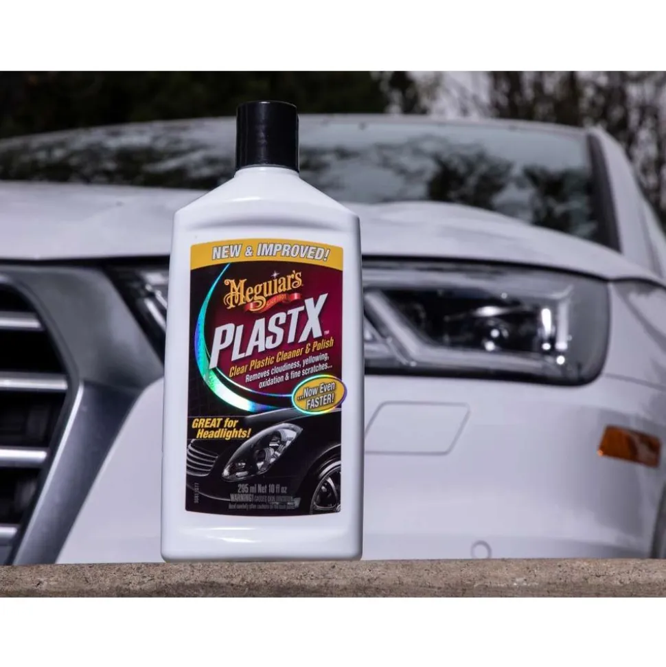 Meguiar's Plast-X Clear Plastic Cleaner & Polish