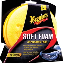 Meguiar's Soft Foam Applicator Pad (2-pack)