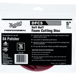 Meguiar's Soft Foam Cutting disc 5
