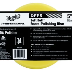 Meguiar's Soft Foam Polishing disc 5
