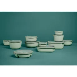 Mepal bento bowl cirqula 250+250+500 ml - nordic white