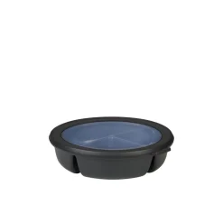 Mepal bento bowl cirqula 250+250+500 ml - nordic black