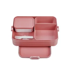 Mepal bento lunchbox take a break large - vivid mauve