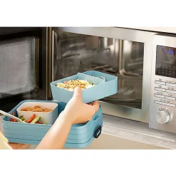 Mepal bento lunchbox take a break large - nordic blue