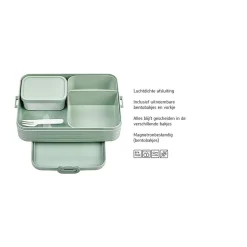 Mepal bento lunchbox take a break large - nordic blue