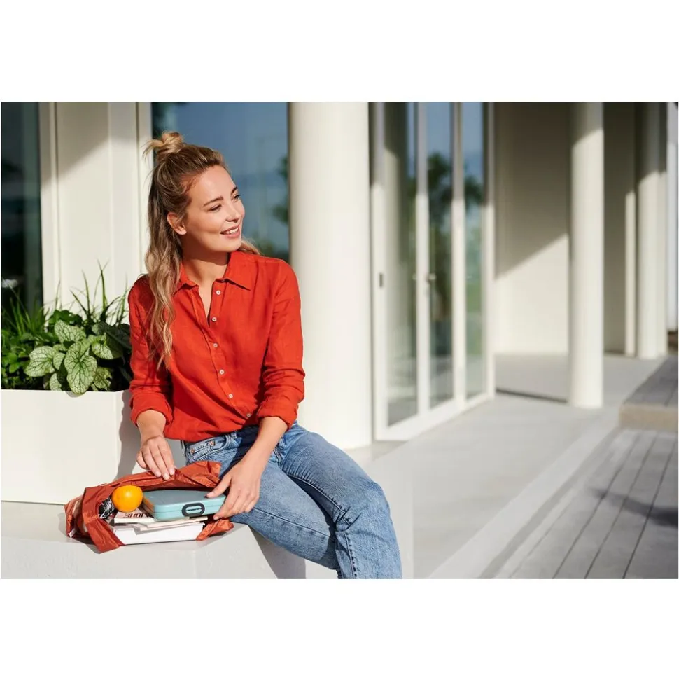 Mepal lunchbox take a break midi - nordic blue