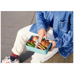 Mepal lunchbox take a break large - nordic blue