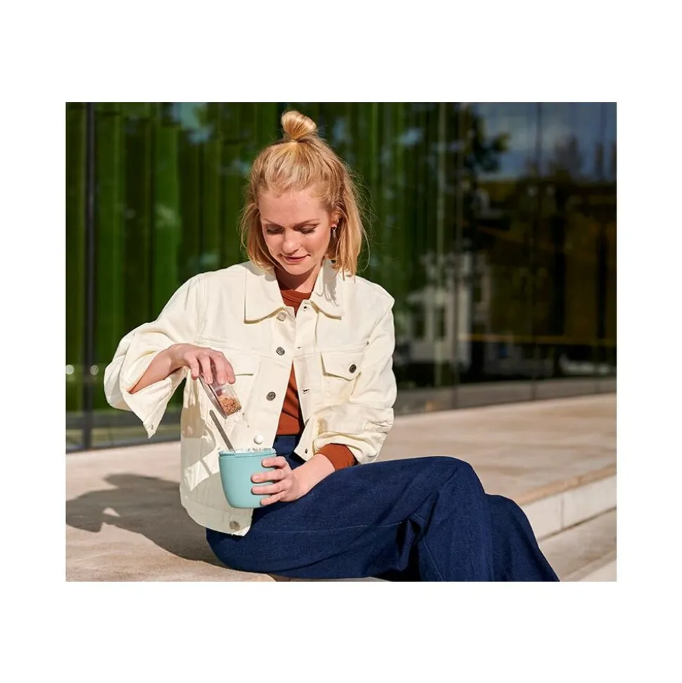 Mepal lunchpot ellipse - nordic blue