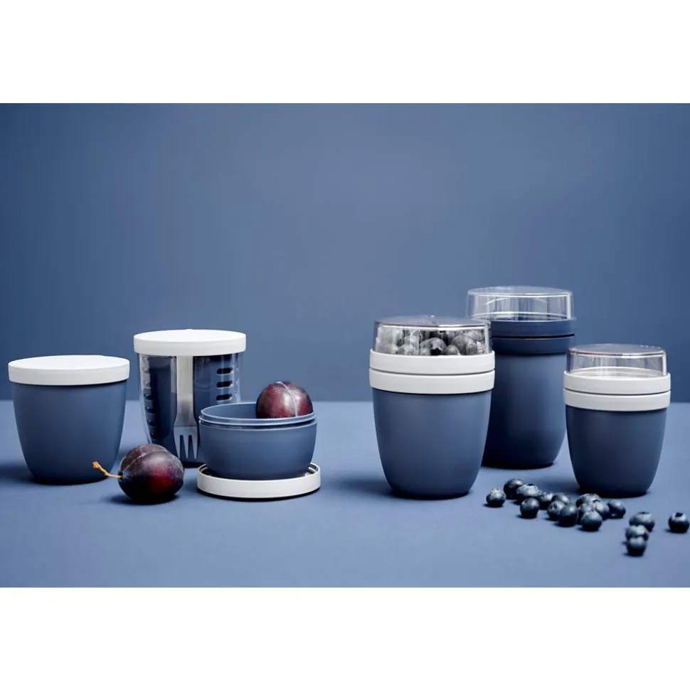 Mepal lunchpot ellipse - nordic sage