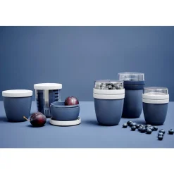 Mepal lunchpot ellipse - vivid mauve