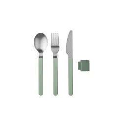 Mepal Silueta bestekset 3-delig - nordic sage