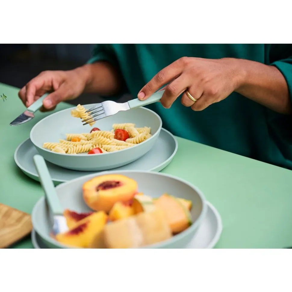 Mepal Silueta Bestekset 3-delig - Nordic white