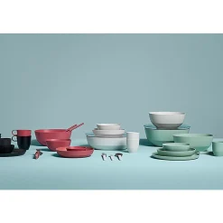 Mepal Silueta diep bord 210 mm - vivid mauve