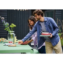 Mepal Silueta diep bord 210 mm - vivid mauve