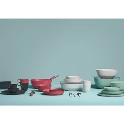 Mepal Silueta ontbijtbord 230 mm - nordic black