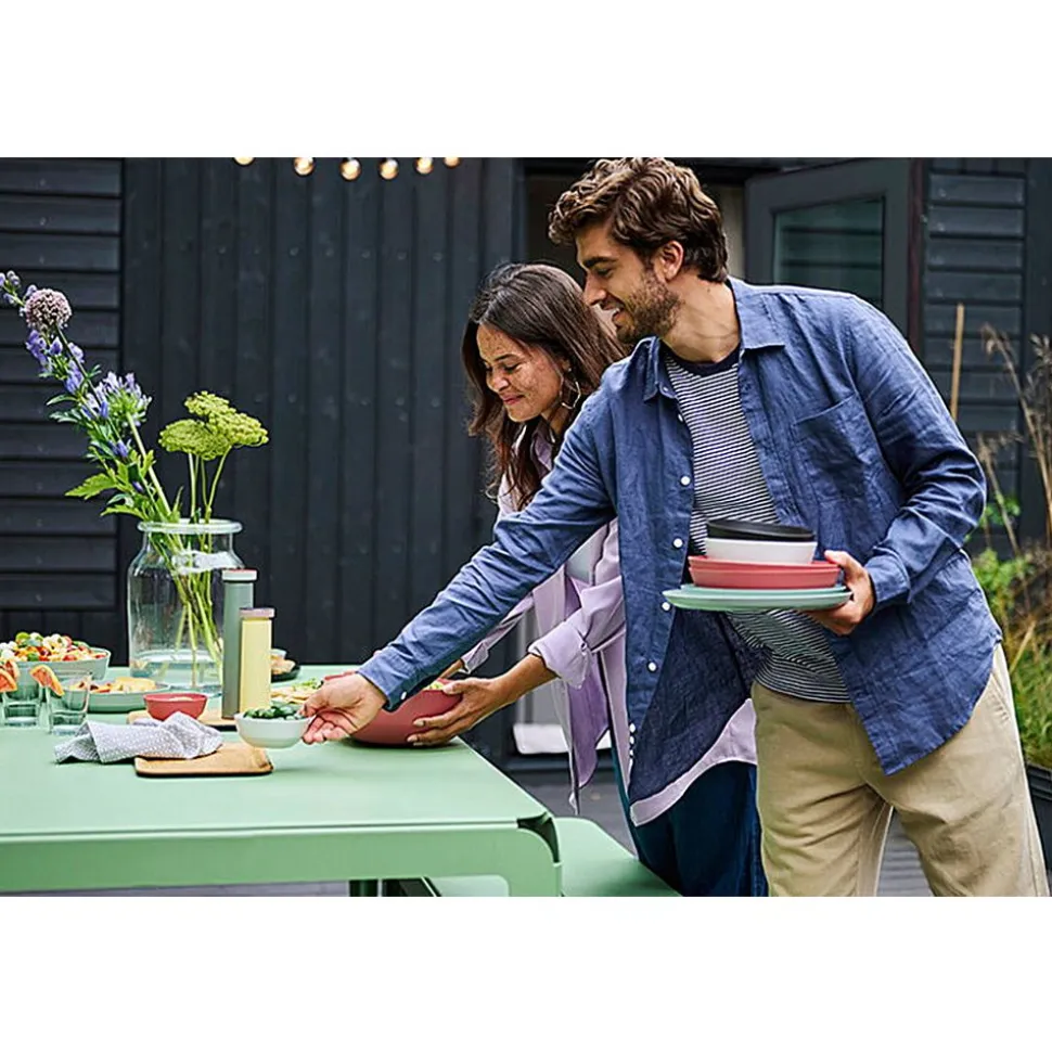 Mepal Silueta plat bord 260 mm - nordic black