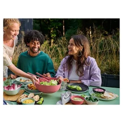 Mepal Silueta plat bord 260 mm - vivid mauve