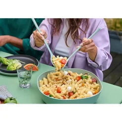 Mepal Silueta saladebestek 2-delig - nordic black