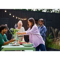 Mepal Silueta saladebestek 2-delig - nordic white