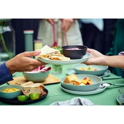 Mepal Silueta serveerschaal 250 ml - vivid mauve