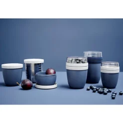 Mepal snackpot ellipse 500 ml - nordic sage